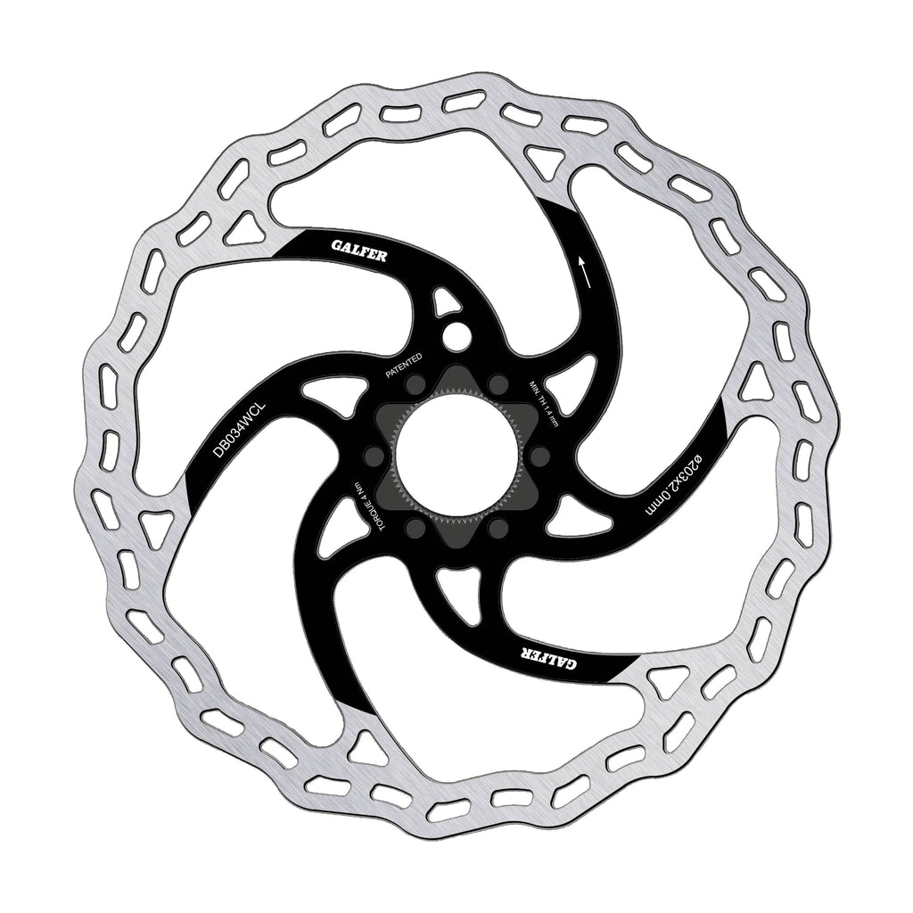 Galfer MTB Wave Centerlock 2,0 mm disc rotor