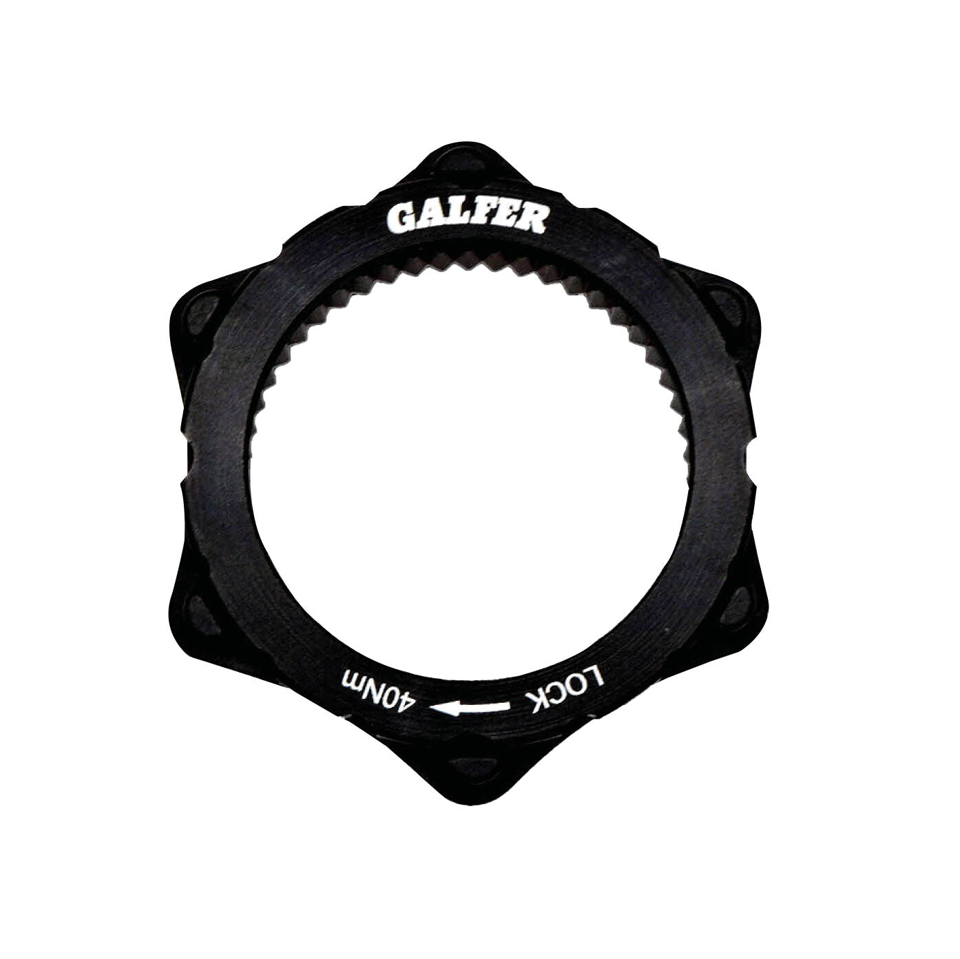 Galfer adapter bike center lock AFS system
