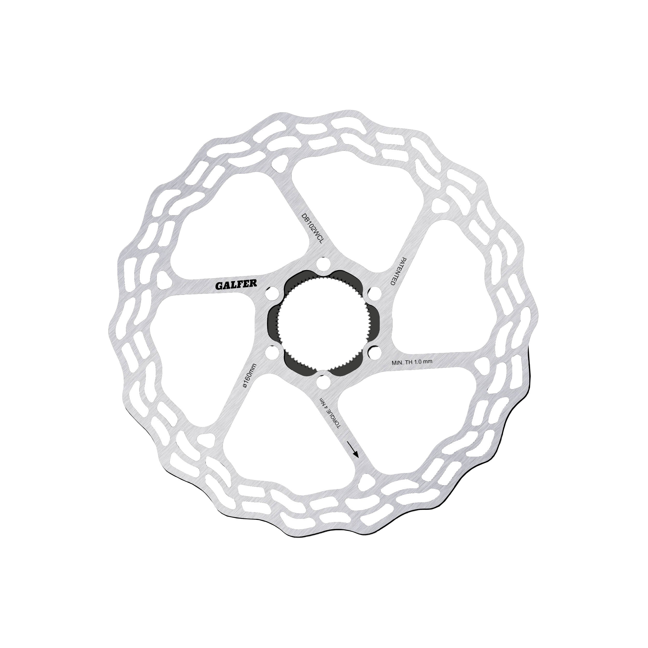 Galfer  Road Wave Centerlock 1,8 mm disc rotor