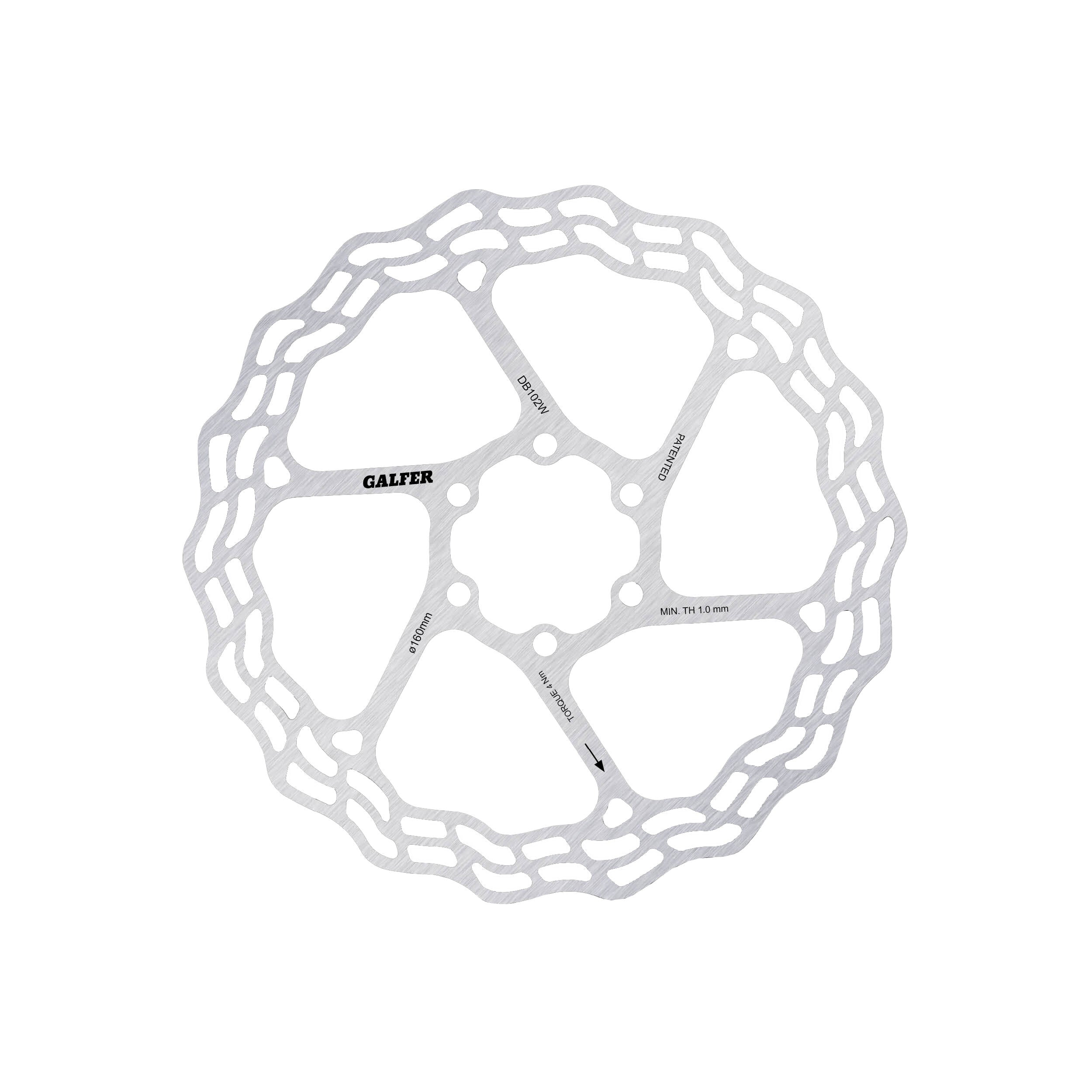 Galfer Road Wave 1,8 mm disc rotor