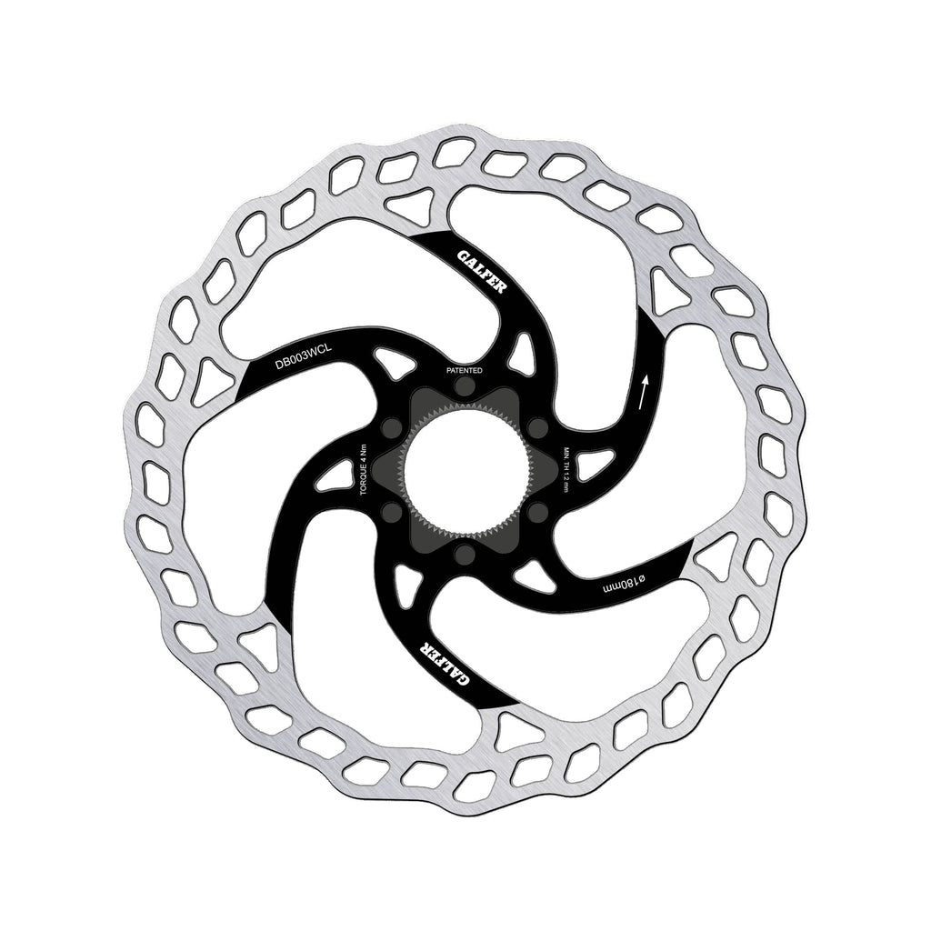 Galfer MTB Wave Centerlock 1,8 mm disc rotor