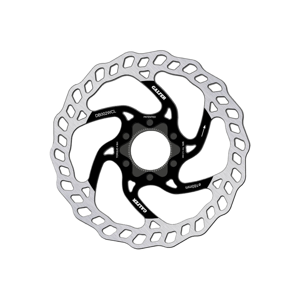 Galfer MTB Wave Centerlock 1,8 mm disc rotor