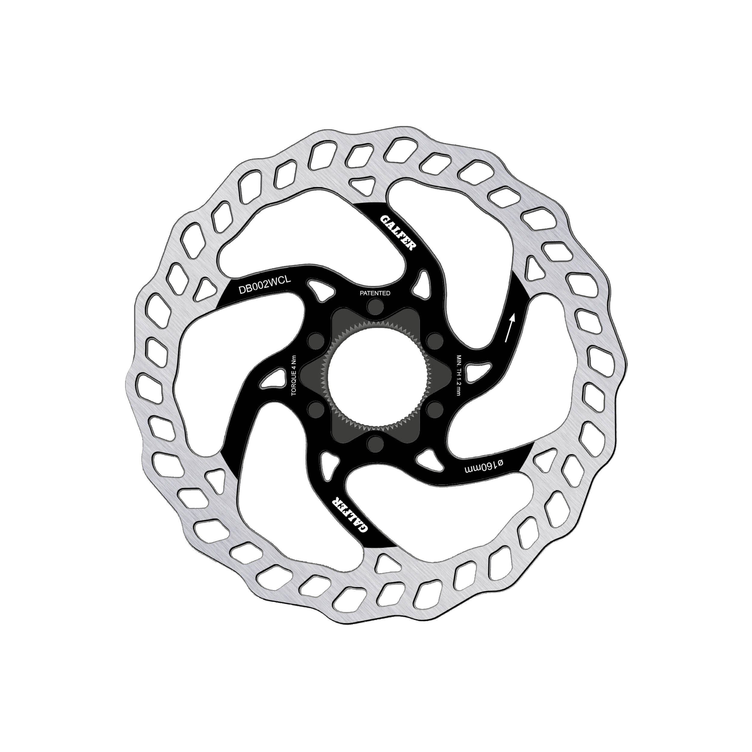 Galfer MTB Wave Centerlock 1,8 mm disc rotor