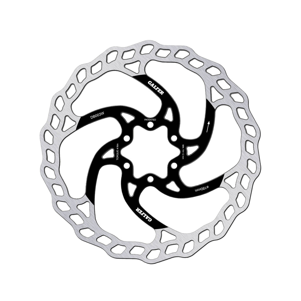Galfer MTB Wave 1,8 mm disc rotor