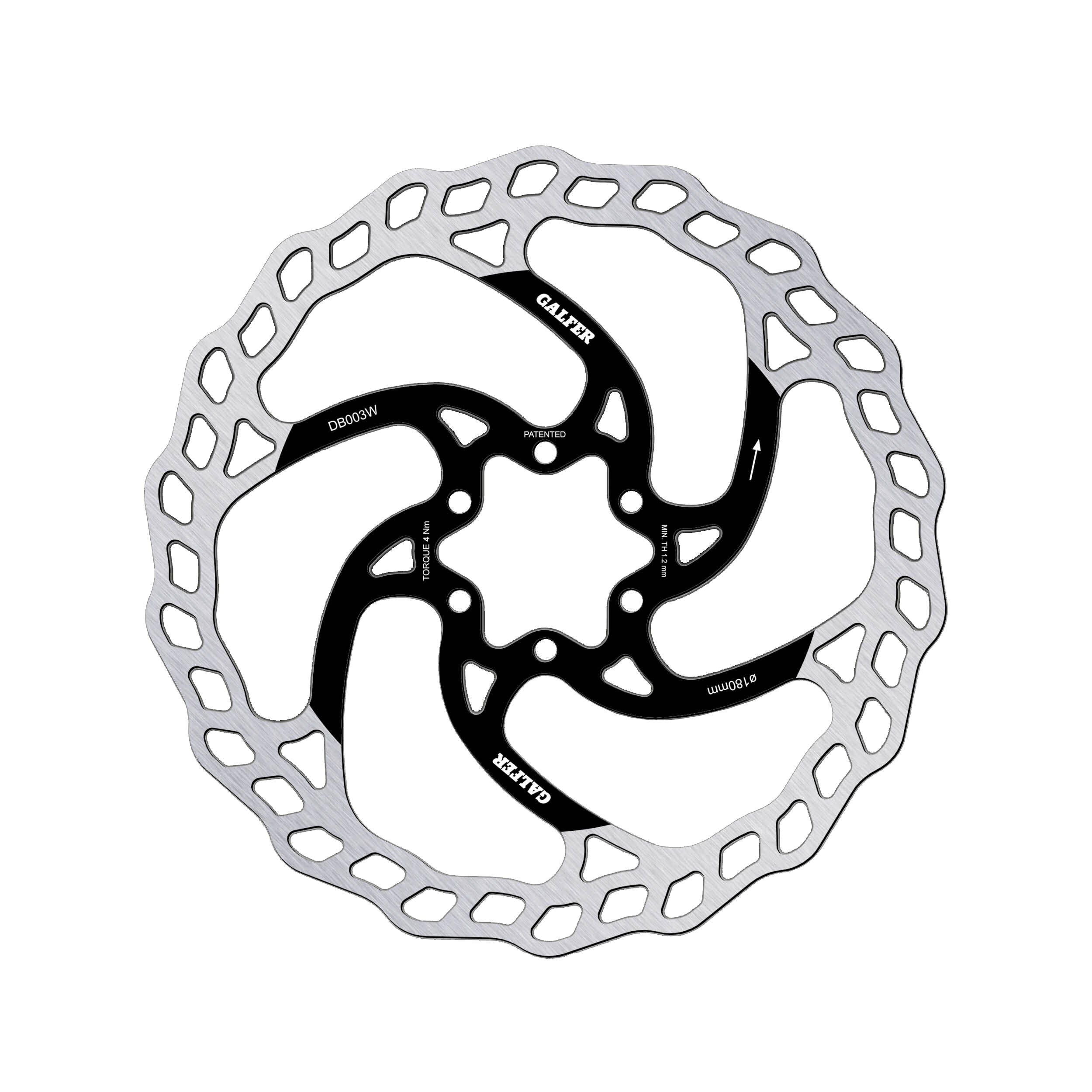 Galfer MTB Wave 1,8 mm disc rotor