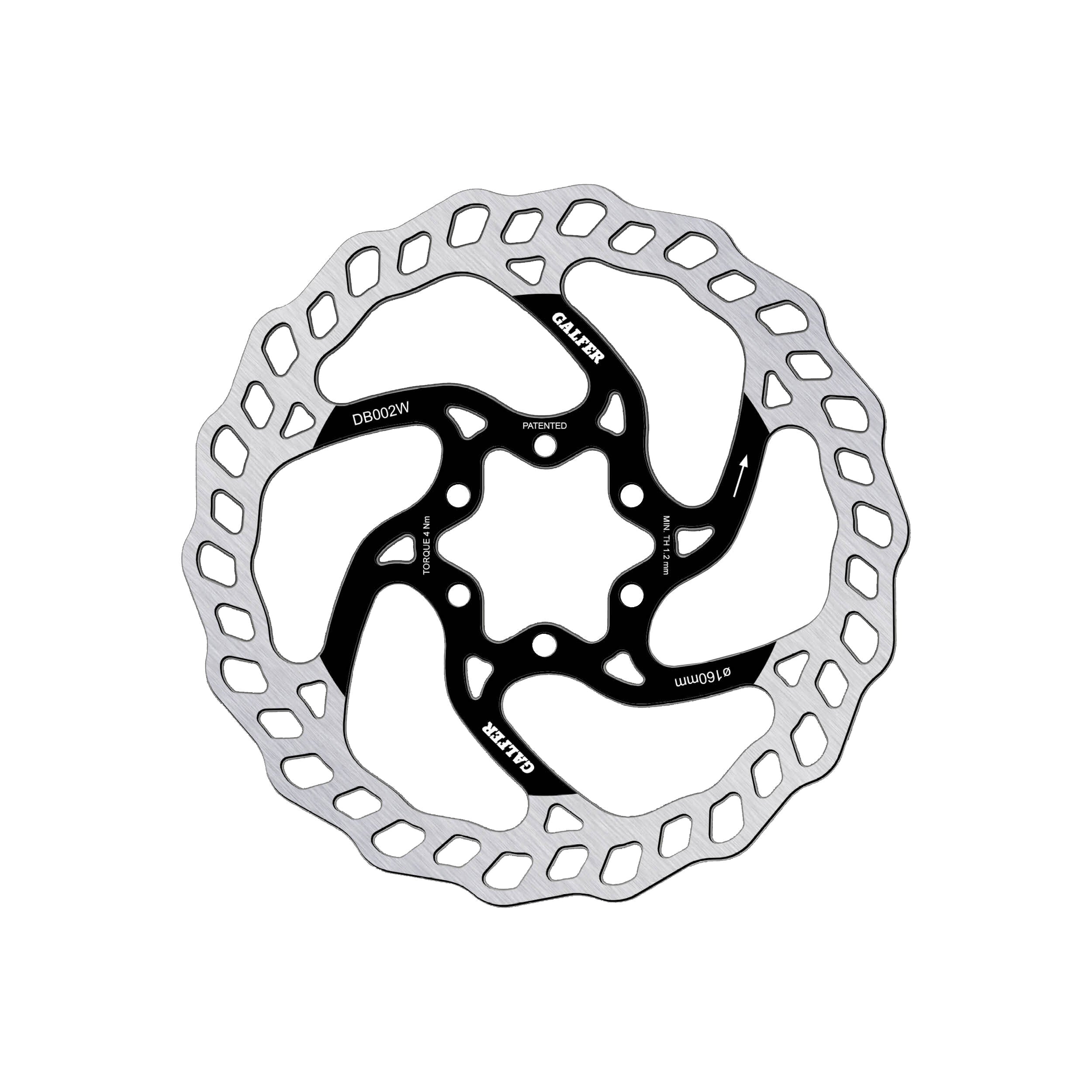 Galfer MTB Wave 1,8 mm disc rotor