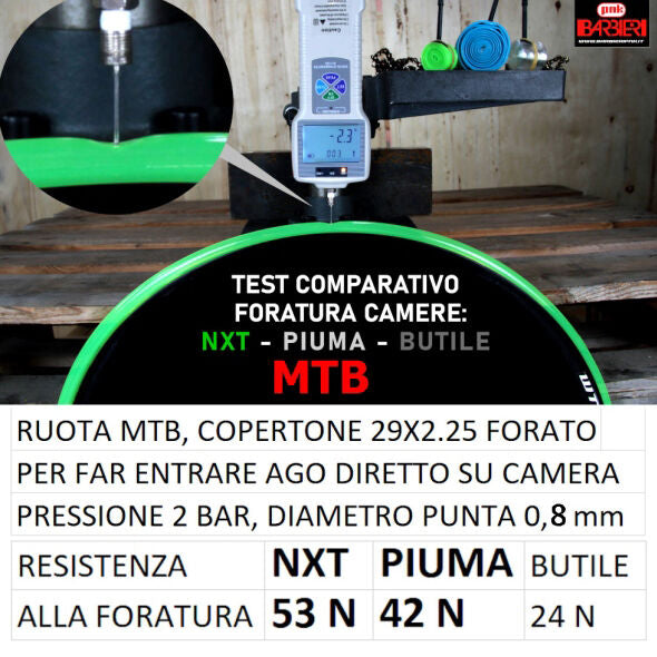 Barbieri NXT Piuma MTB tube