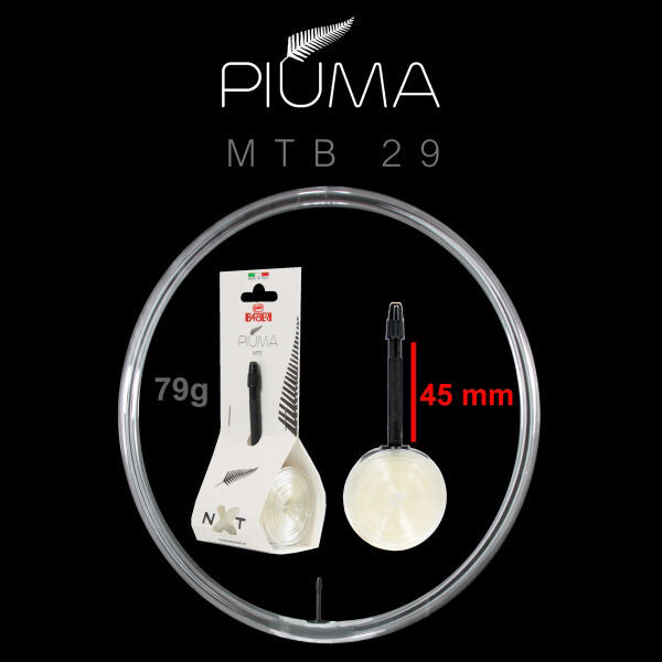 Barbieri NXT Piuma MTB tube