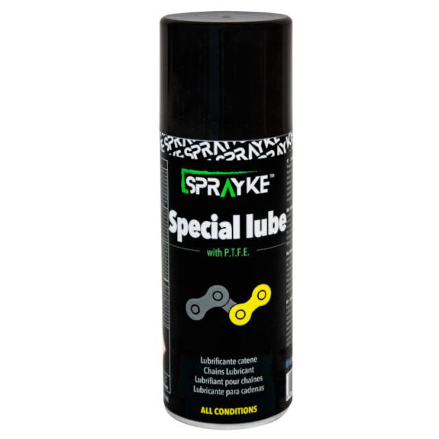 Sprayke Special Lube chain lubricant