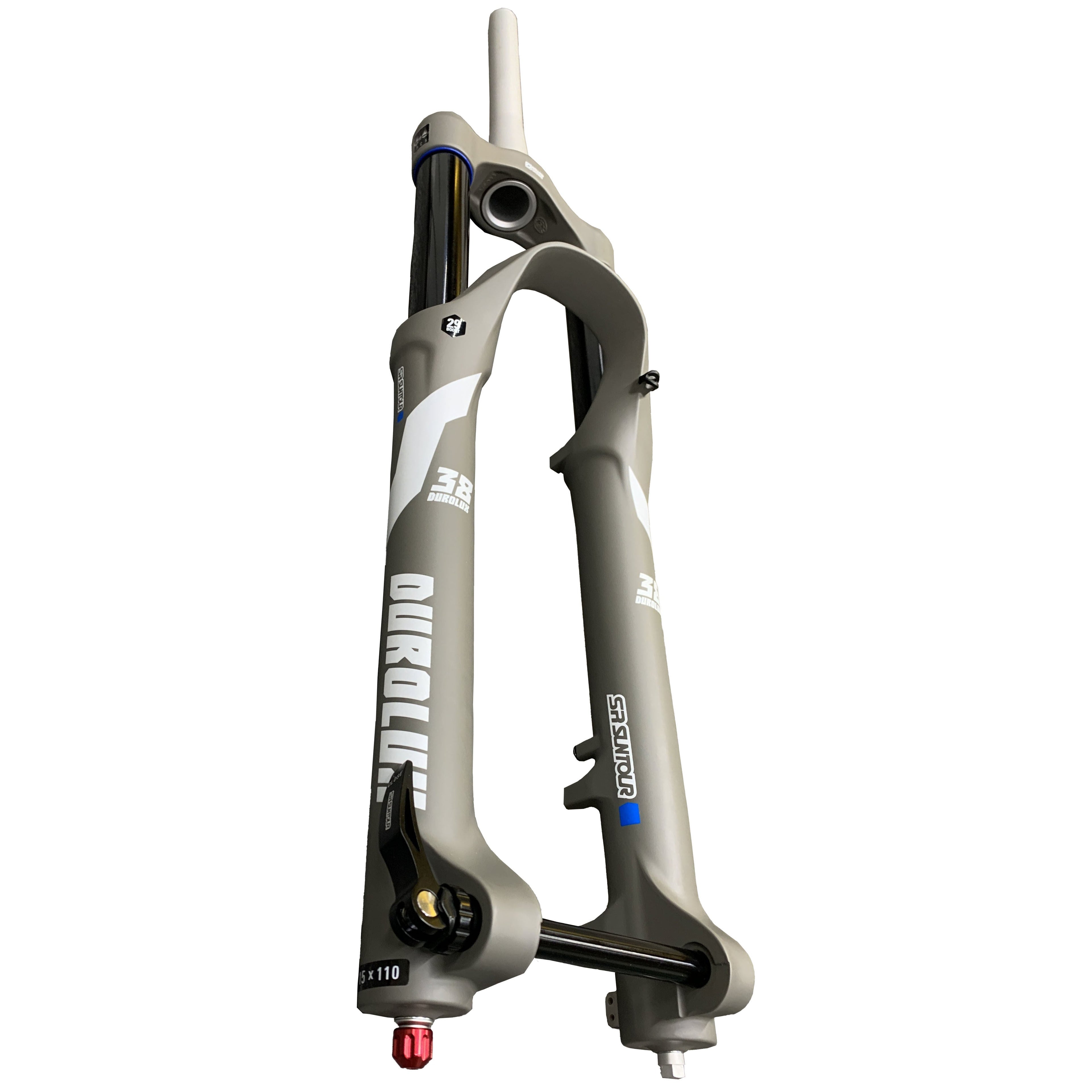 Sr Suntour Durolux38 Boost Eq R2C2 29 Rake 44 mm Tapered fork