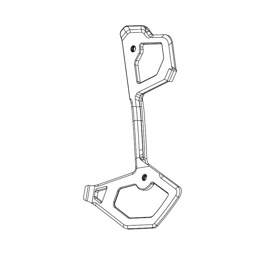 Sram XX SL XX XO T-Type Eagle AXS rear derailleur inner cage