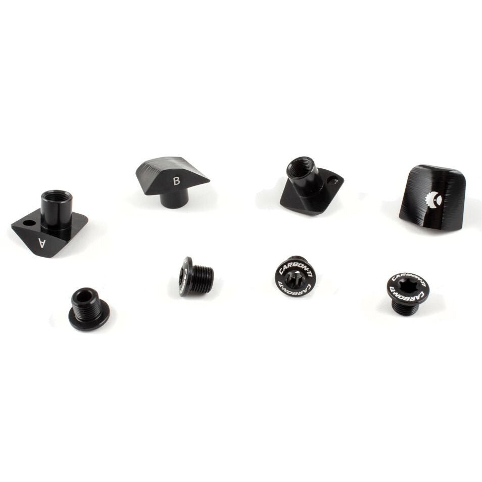 Carbon Ti X-Cover Shimano Dura Ace 9200 bolts and covers kit