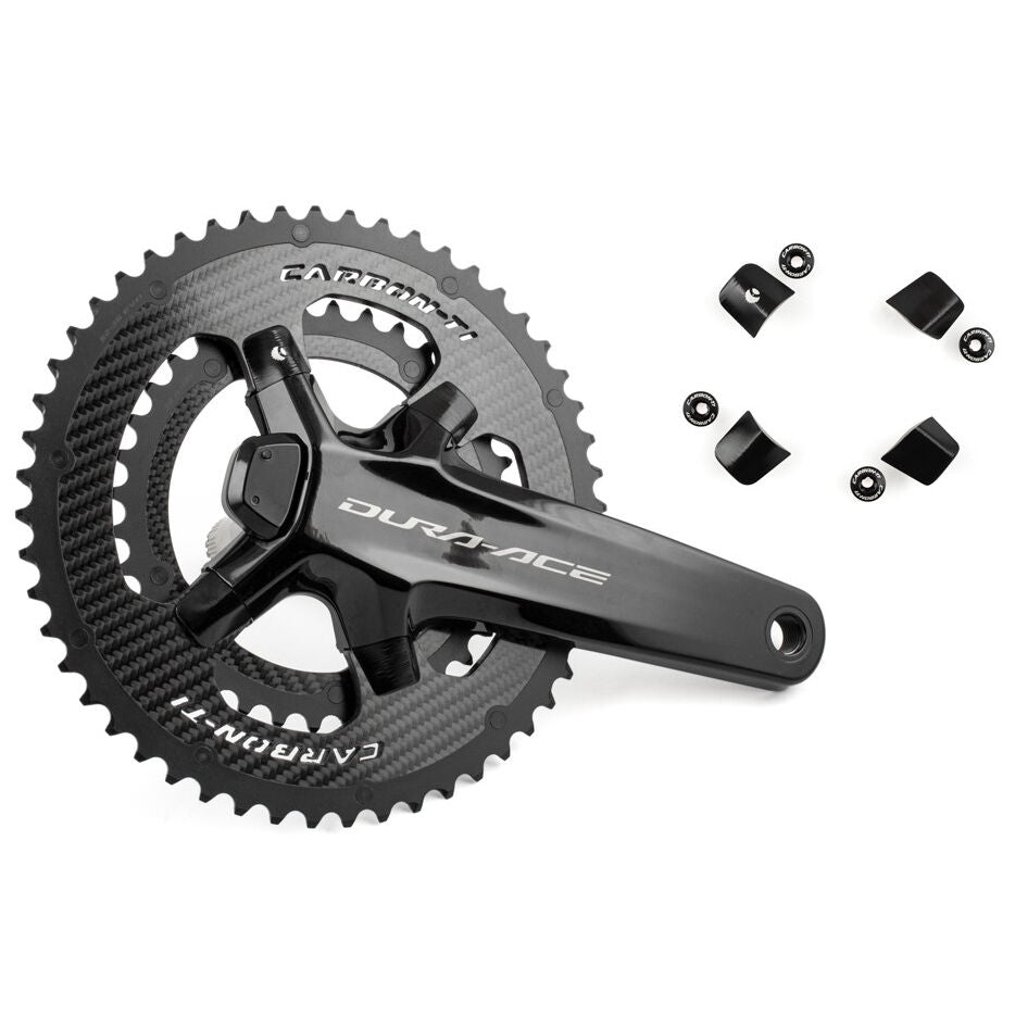 Carbon Ti X-Cover Shimano Dura Ace 9200 bolts and covers kit