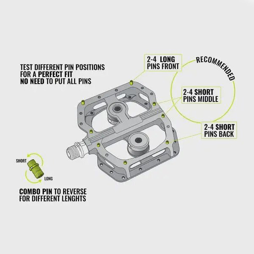 Magped Enduro2 pin pedals kit (10 pieces)