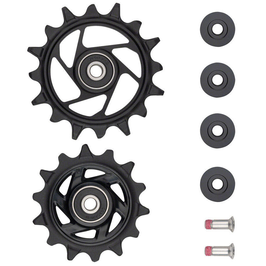 Sram XX T-Type Eagle AXS pulley set