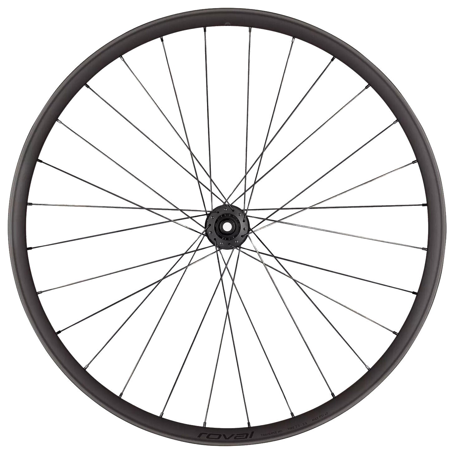Roval Traverse HD 240 6B rear wheel