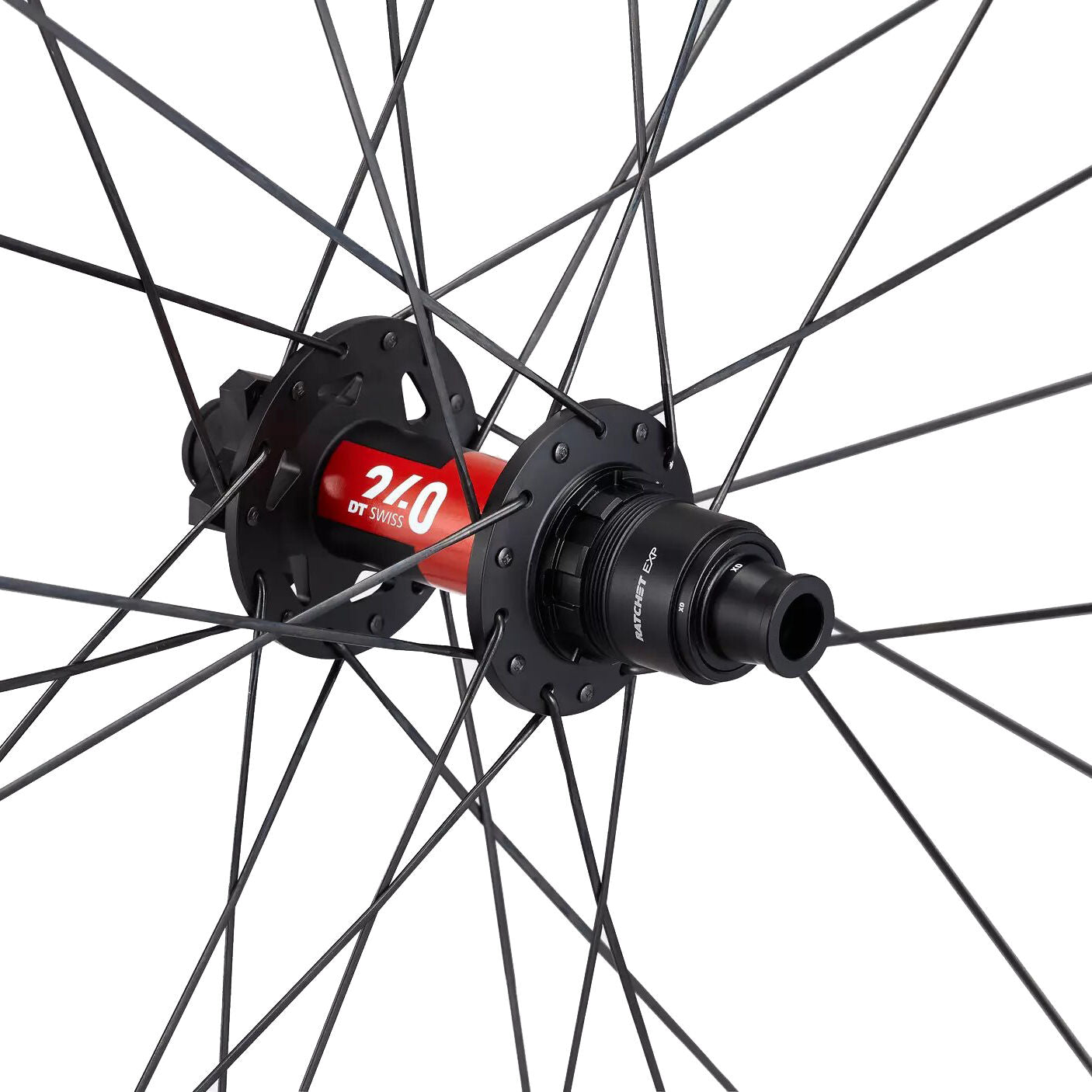 Roval Traverse HD 240 6B rear wheel