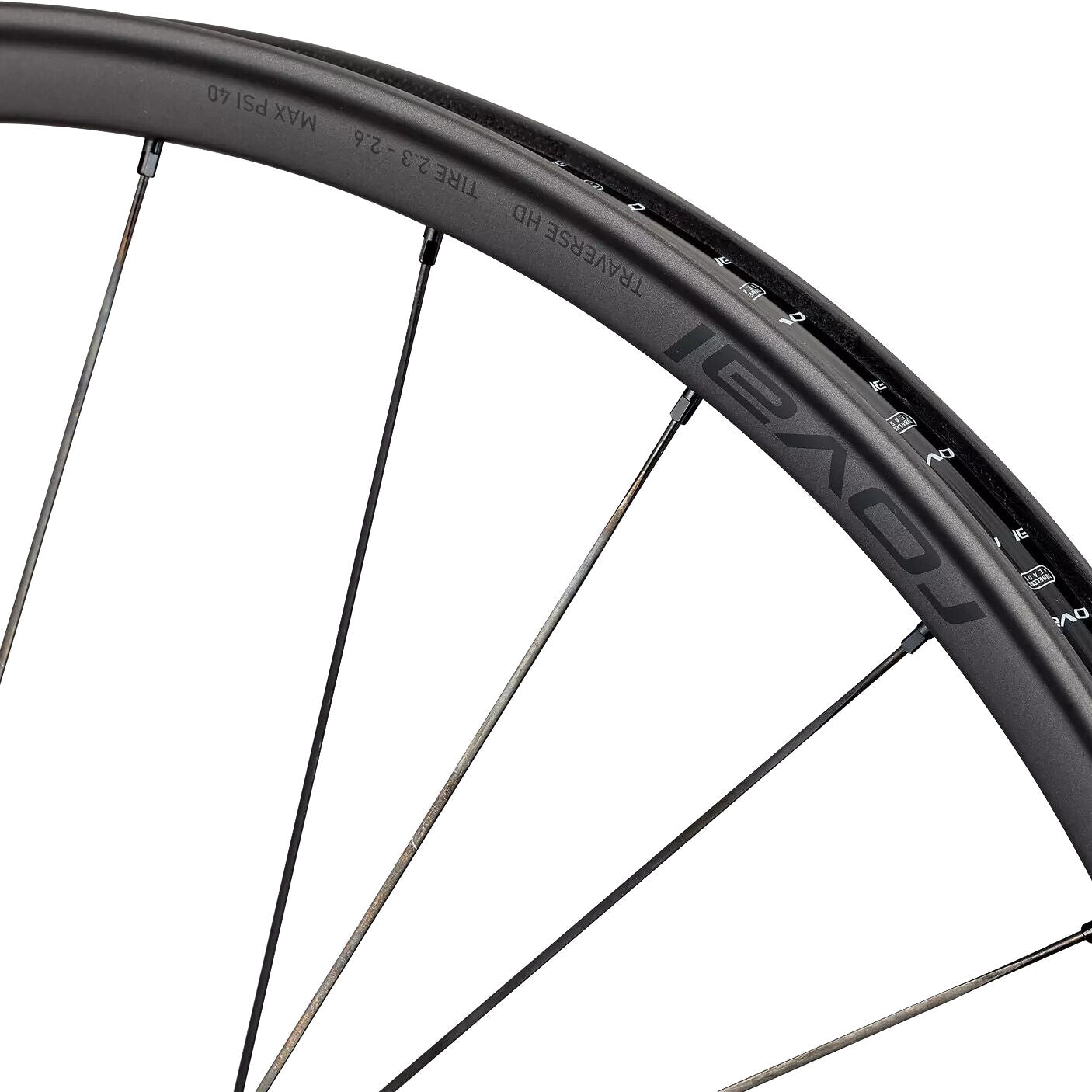 Roval Traverse HD 240 6B rear wheel