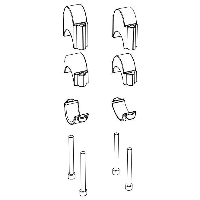 Deda Jet spacers kit