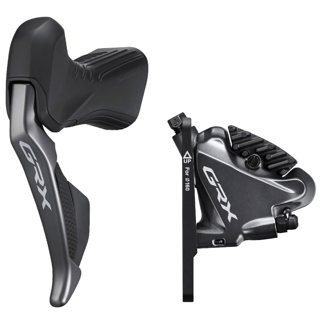 Shimano GRX Di2 ST-RX815 hydraulic control lever + BR-RX810 2x11S