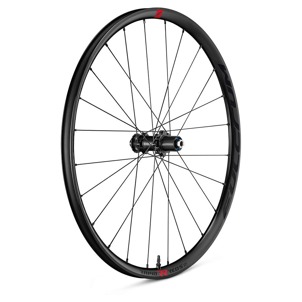 Fulcrum Rapid Red 5 DB 23C 2 Way Fit AFS wheelset