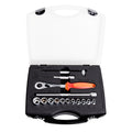 Unior 15 socket set 1/4" with bag 4/13