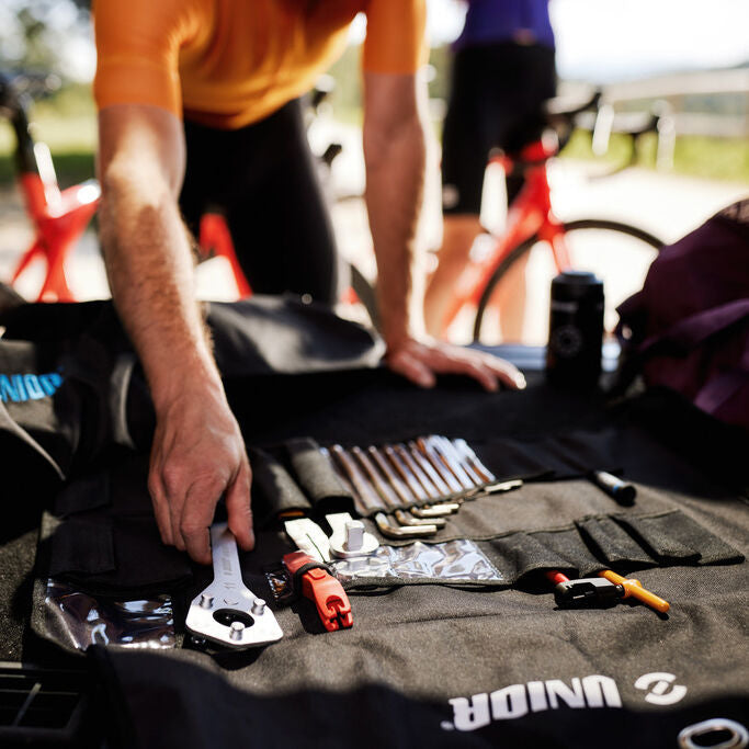 Unior Tool Wrap Set