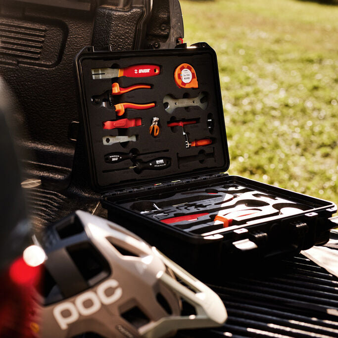 Unior Pro Home kit professional toolbox