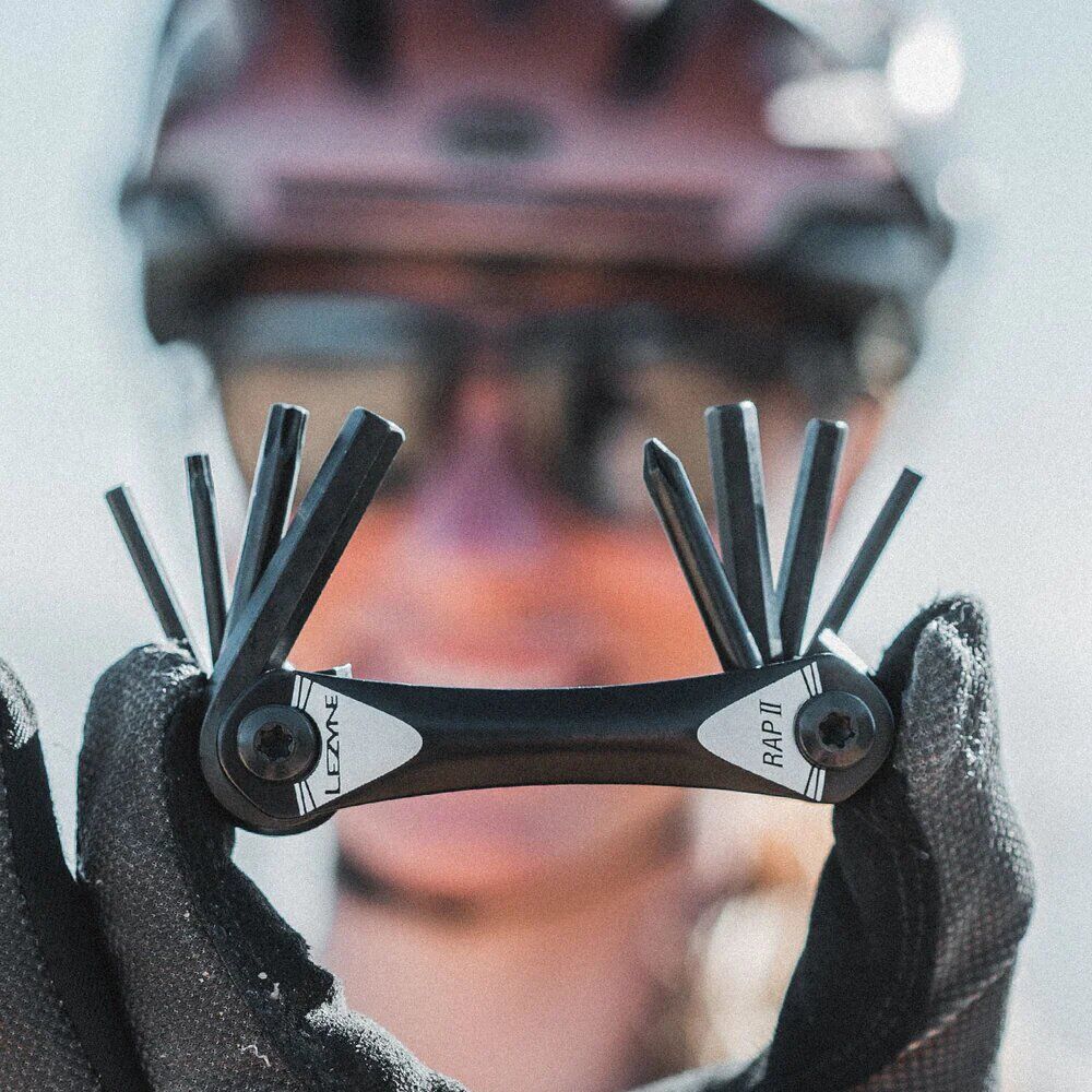 Lezyne Rap II 12 folding tool