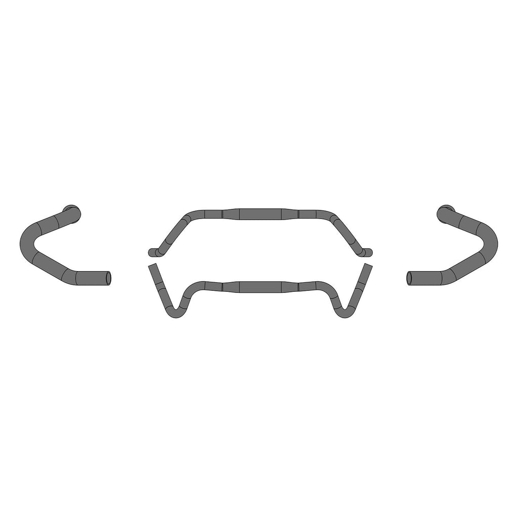 Ergotec Gravel handlebar