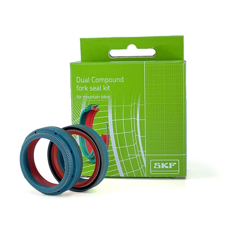 SKF Dual compound fork seal kit for Fox 40 mm