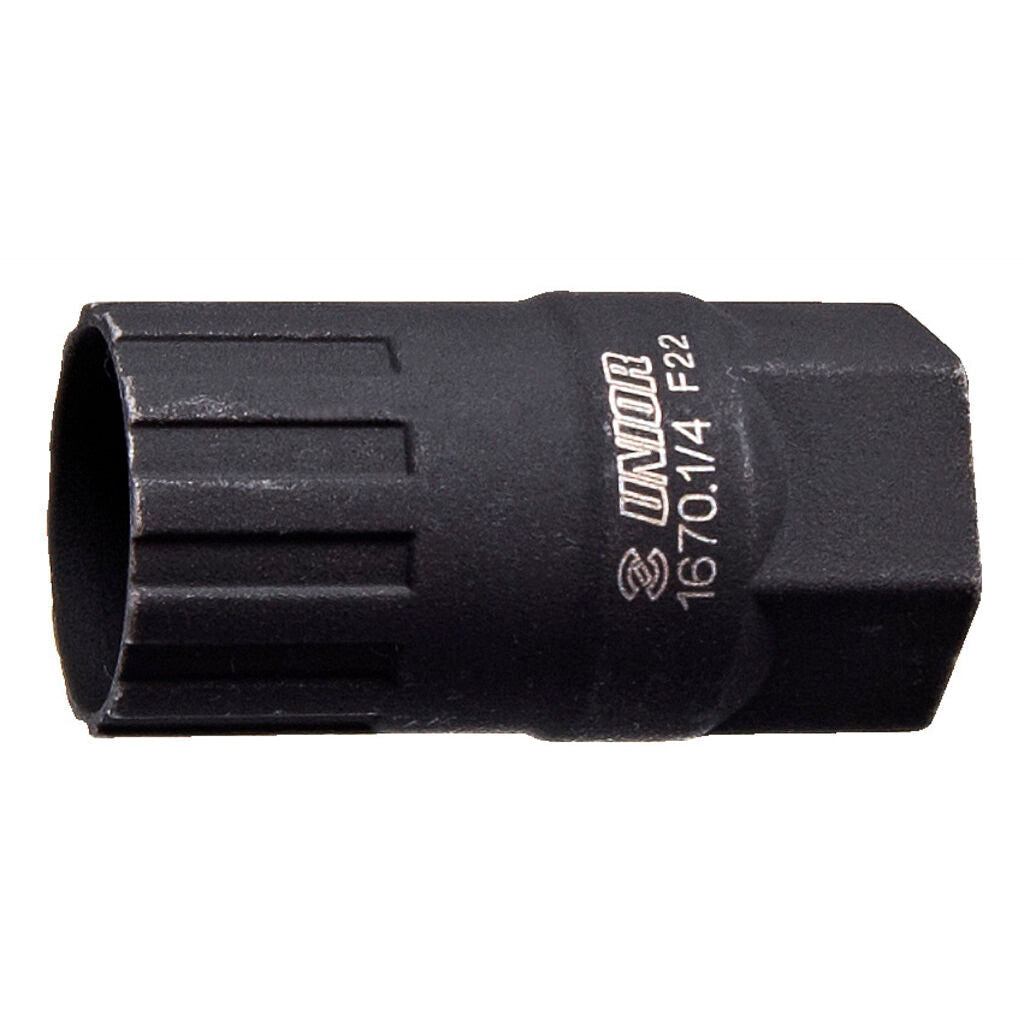 Unior cassette lockring with guide pin