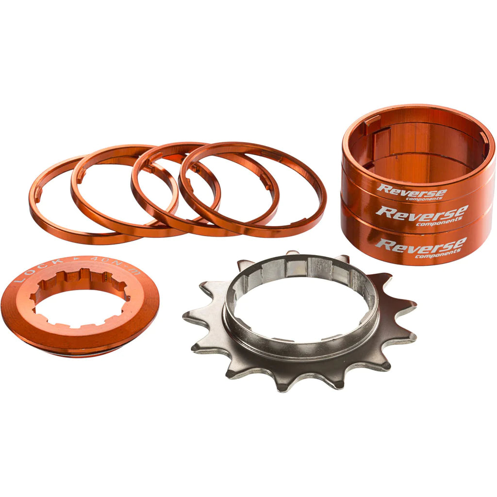Reverse HG Single Speed conversion kit