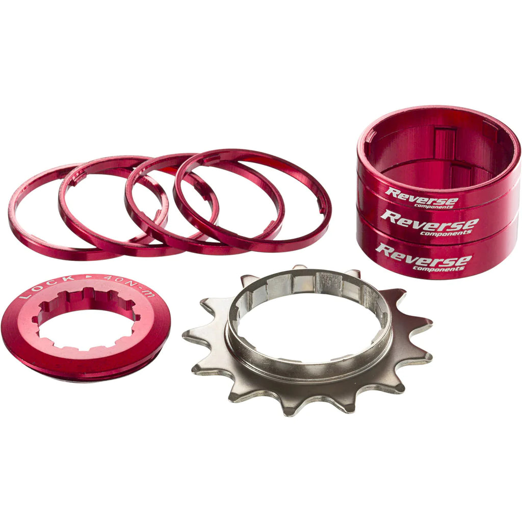 Reverse HG Single Speed conversion kit