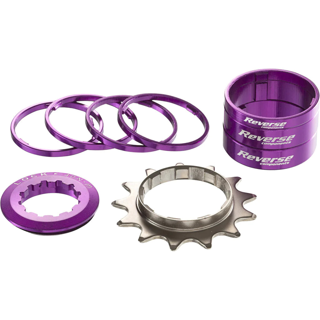 Reverse HG Single Speed conversion kit