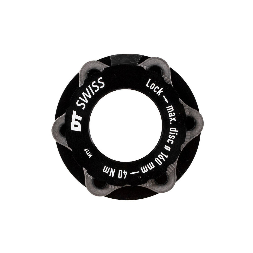 DT Swiss disc brake adapter from Center Lock to 6 bolts Road