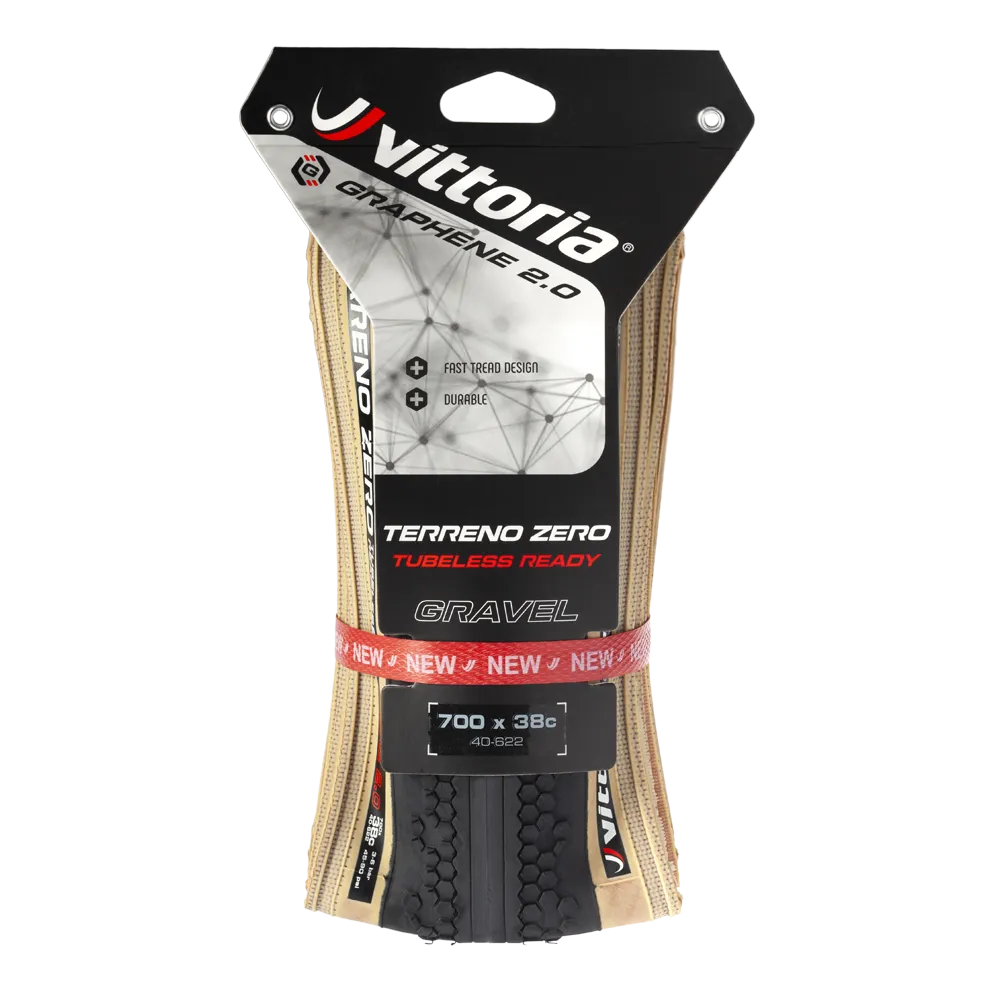 Vittoria Terreno Zero Gravel Graphene 2.0 TLR tire