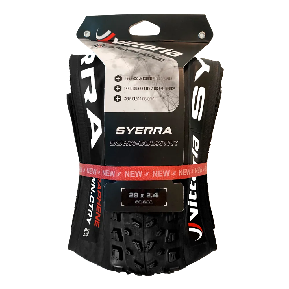 Vittoria Syerra 29x2.4 TLR graphene 4c 29'' tyre