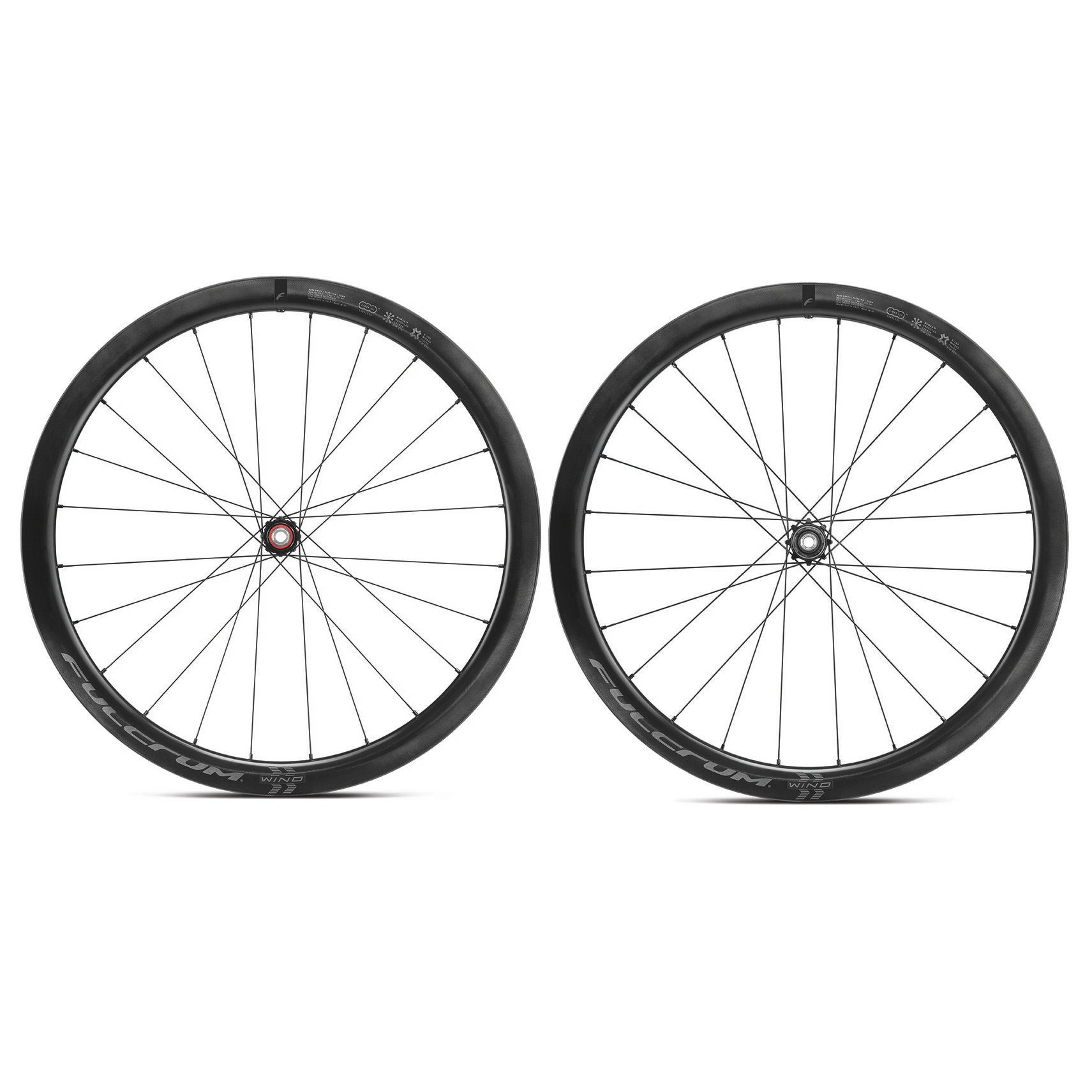 Fulcrum Wind 42 DB 2WF C23 AFS wheelset