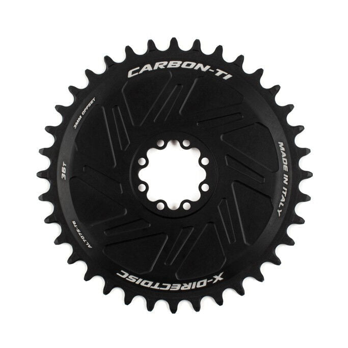 Carbon-Ti X-DirectDisc 8 Hole chainring