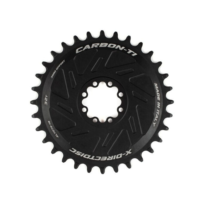 Carbon-Ti X-DirectDisc 8 Hole chainring