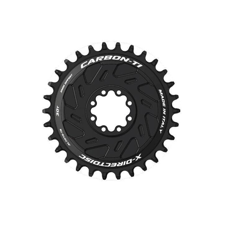 Carbon-Ti X-DirectDisc 8 Hole chainring