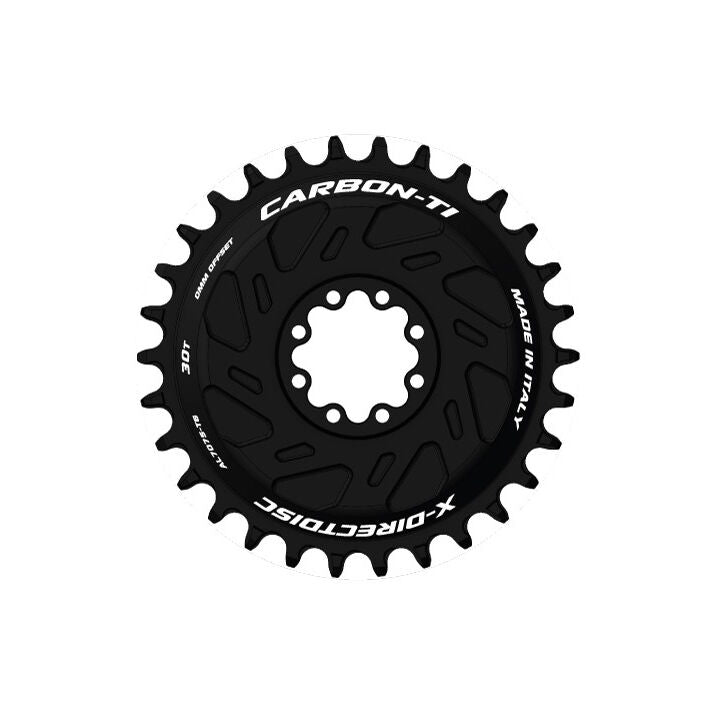 Carbon-Ti X-DirectDisc 8 Hole chainring