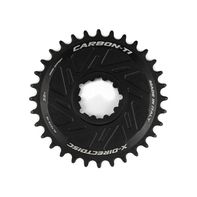 Carbon-Ti X-DirectDisc 3 hole chainring