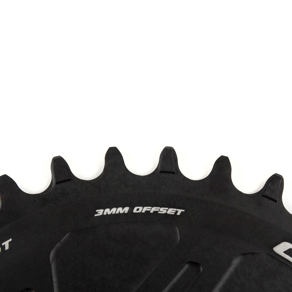 Carbon-Ti X-DirectDisc 3 hole chainring