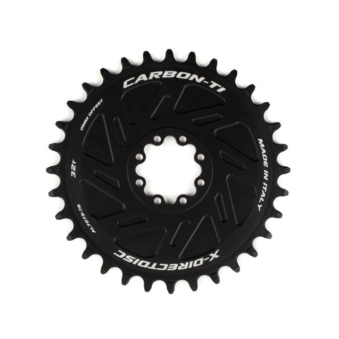 Carbon-Ti X-DirectDisc 8 Hole chainring