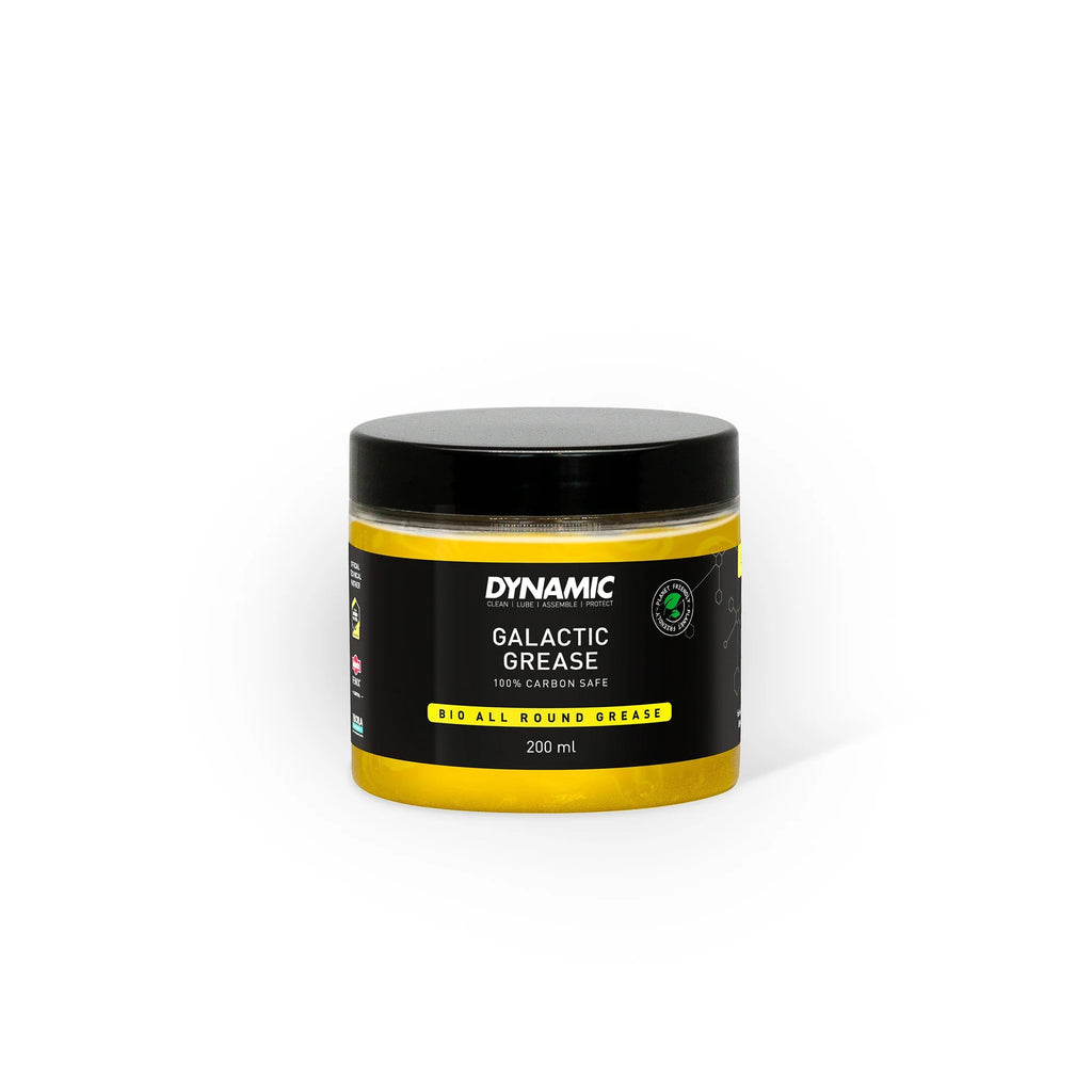 Dynamic Galactic Grease