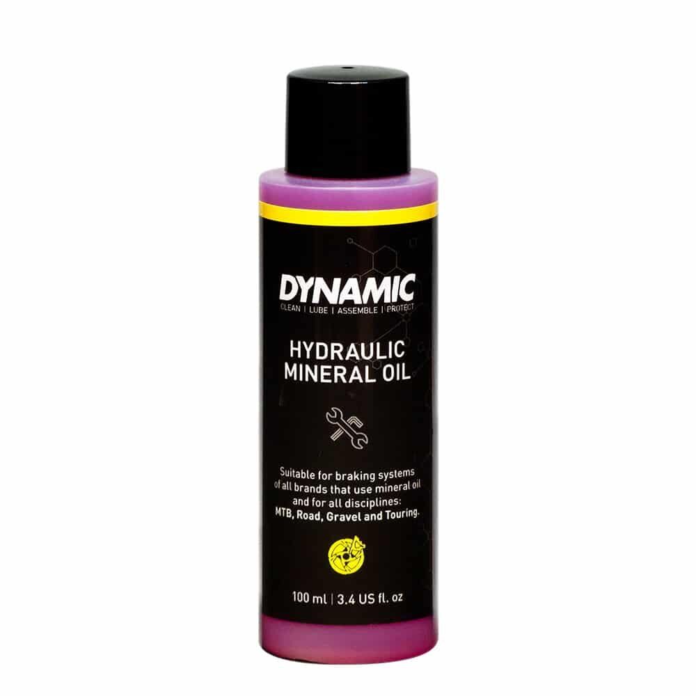 Dynamic hydraulic mineral brake fluid