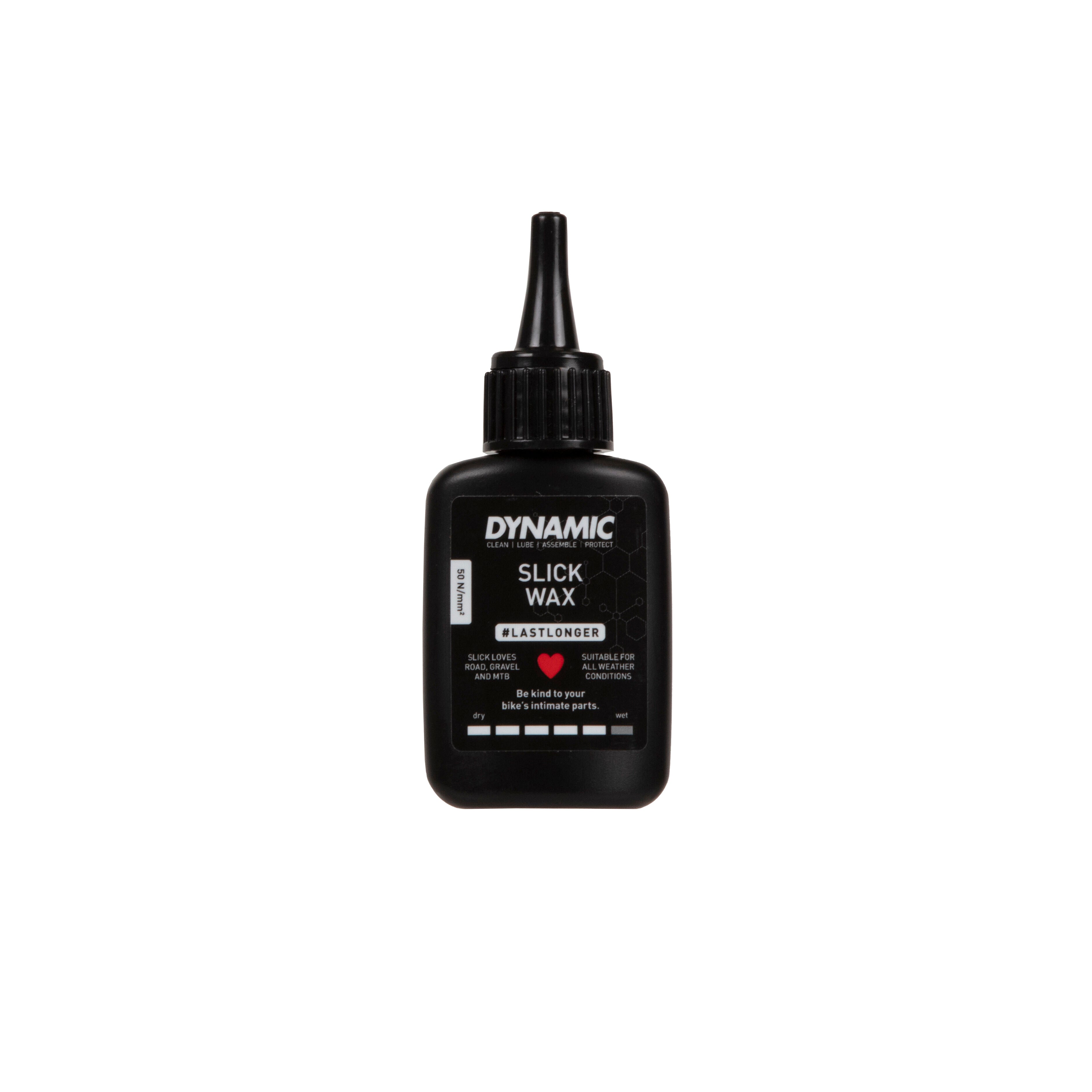 Dynamic Slick Wax lubricant