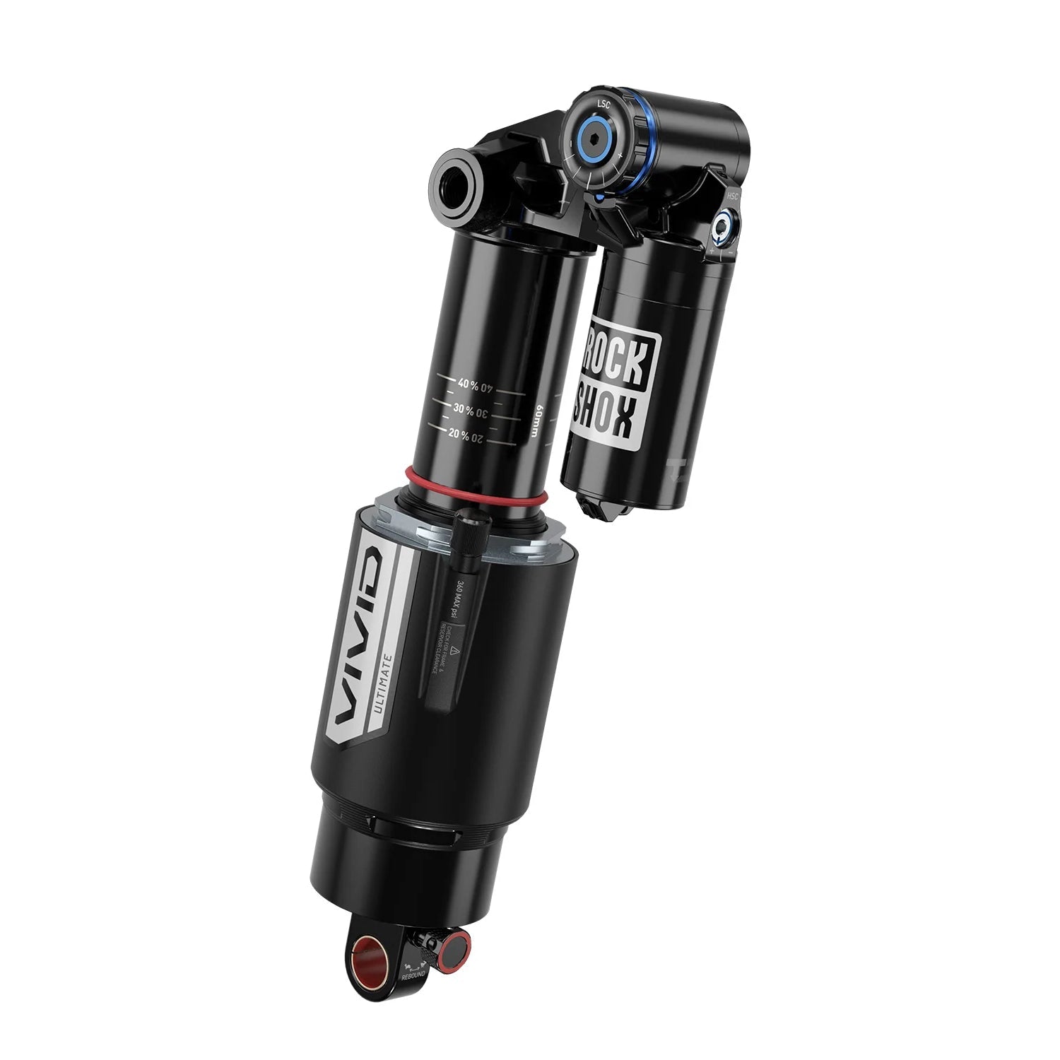 Rock Shox Vivid Ultimate DH RC2 HBO Trunnion rear shock